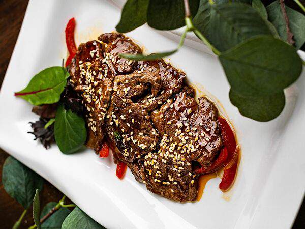 Fresh Gastrobar - Телятина в соусе терияки