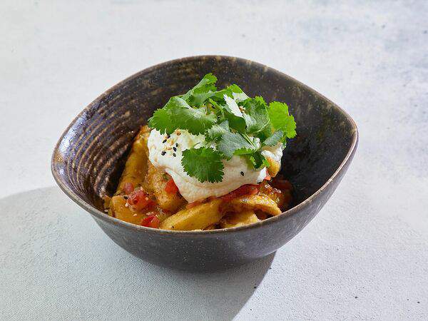 SUSHITO - Баклажан с томатной сальсой и муссом из пармезана