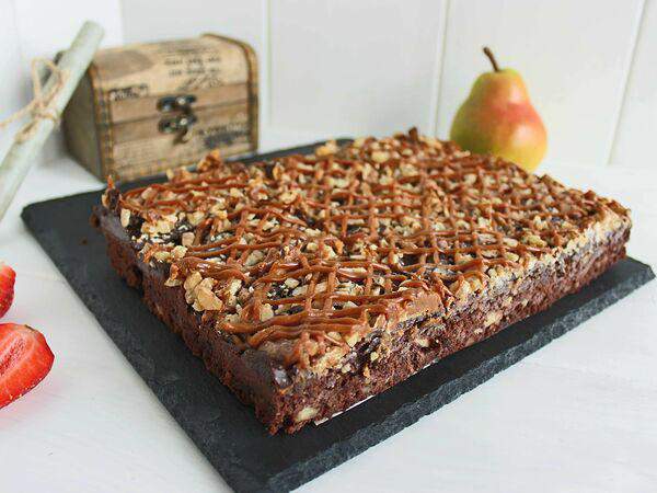 Десерт Коллекция - Торт-пирожное Брауни