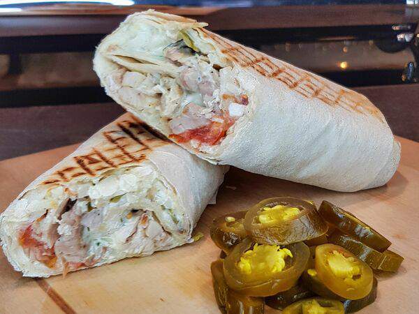 Грильфуд драйв - Шаурма острая с халапеньо