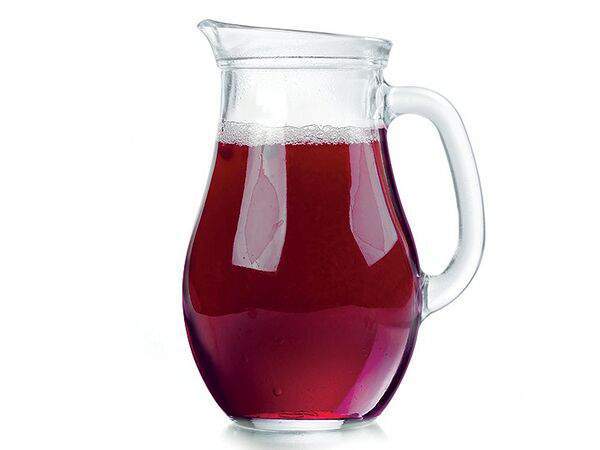 Охота на енота - Морс клюквенный