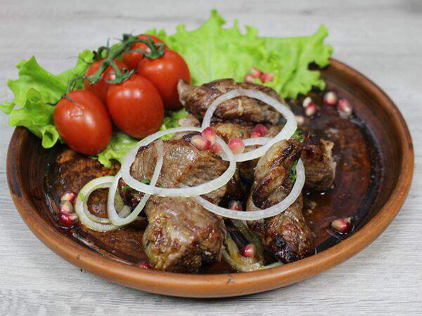 Шашлычный мир - Мякоть баранины