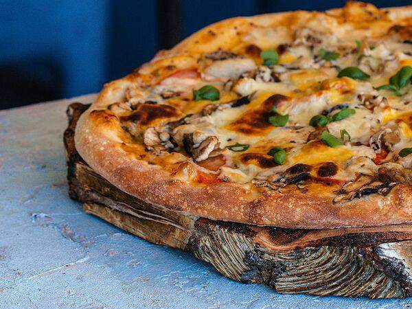 Кофебулка - Пицца крафтовая Чикен Ранч