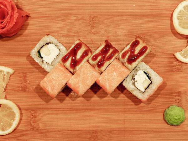 Роял шаурма - Ролл Гавайский