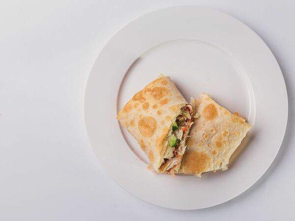 Папа Санчес - Шаурма с курицей