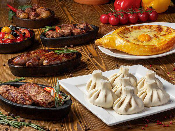 Ресторан Сухумский дворик в Железнодорожном