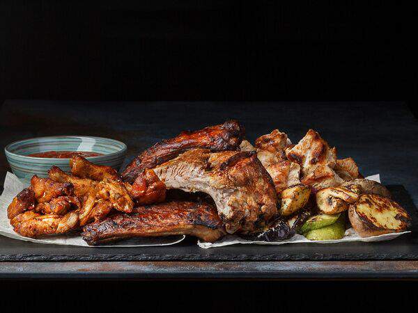 Blackwood - Ассорти гриль