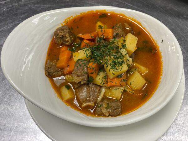 Печь & изюм - Лагман с говядиной