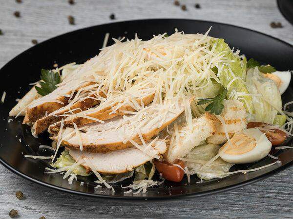 Inspiration coffee - Цезарь с креветками