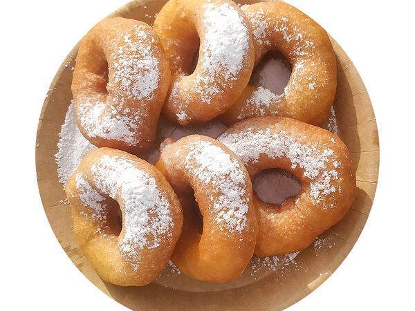 Пышечная 8 - Сет пышек классических 5 и 1