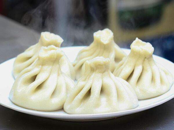 Pit stop - Хинкали свинина-говядина