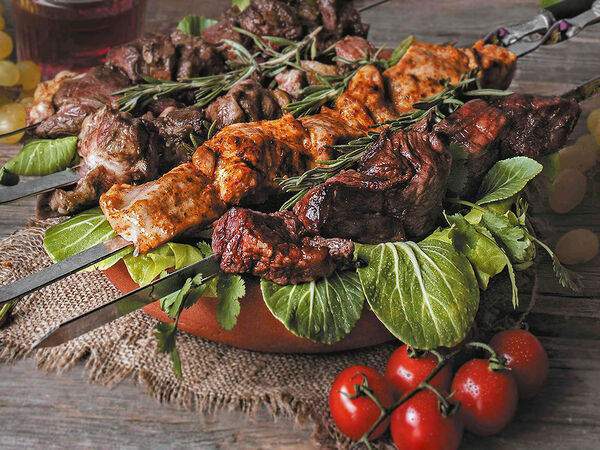 Ресторан Самеба в Тюмени