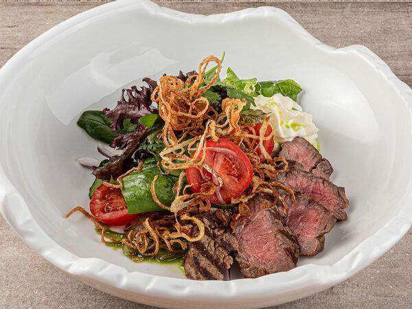 Веранда - Стейк-салат с говядиной
