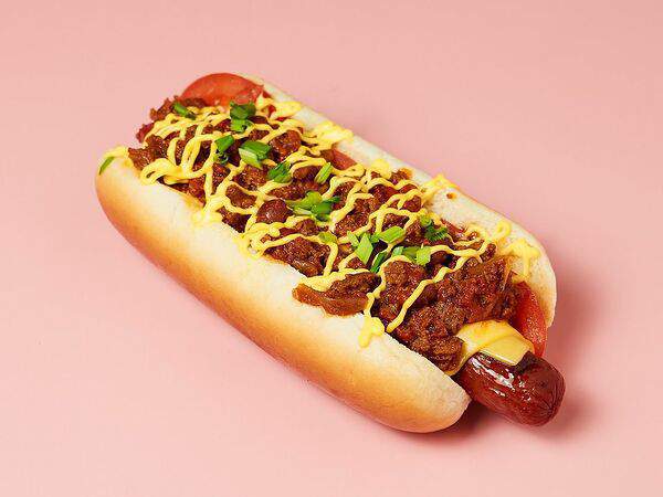 Meals & Wheels - Чили-дог