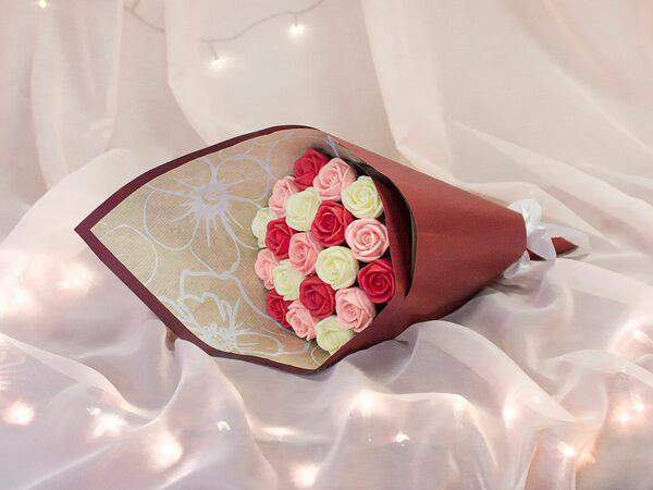 F.Lovers - Ассорти Любовь из 19 роз