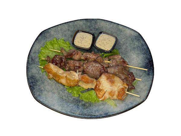 Hill - Японские мини-шашлычки