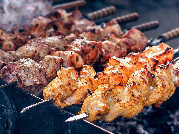 Старый Замок - Шашлык из свинины (шея)