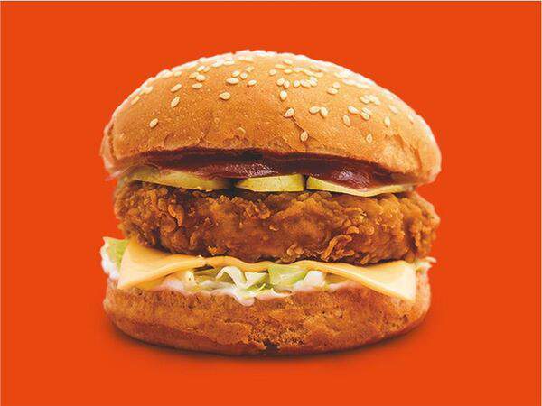 Золотая птичка - Чизбургер