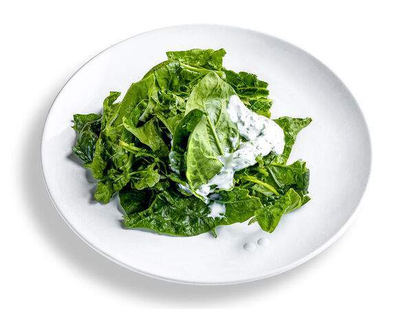 Ред-Буфет - Салат со шпинатом