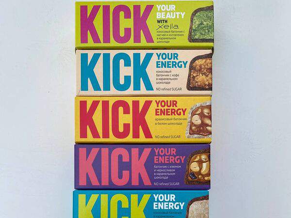 Natura Матча-бар - Батончик Kick