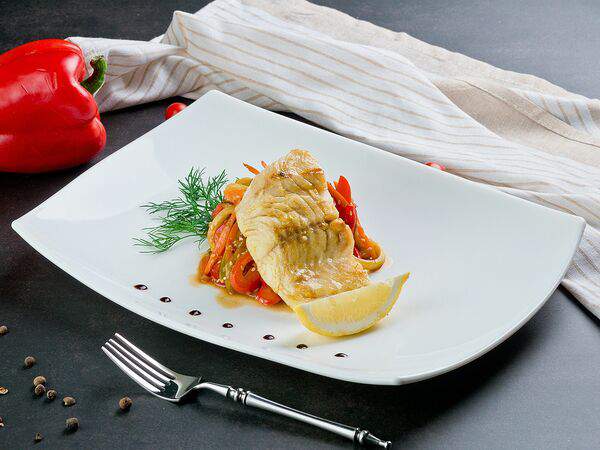 Саратовский - Судак с овощами