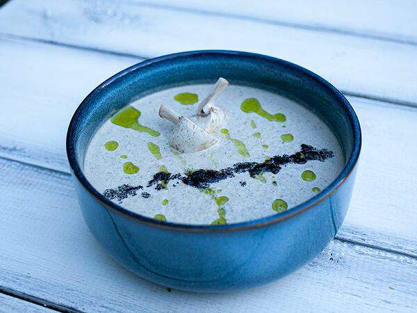 Cookushka coffee - Грибной крем-суп