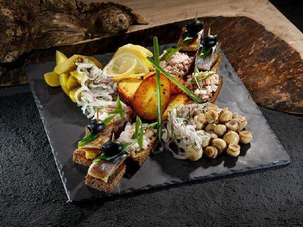 Хочу Мяса - Тарелочка под водочку