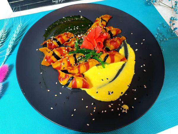 Toplivo - Арт-пельмени Toplivo c семгой и сливочным сыром