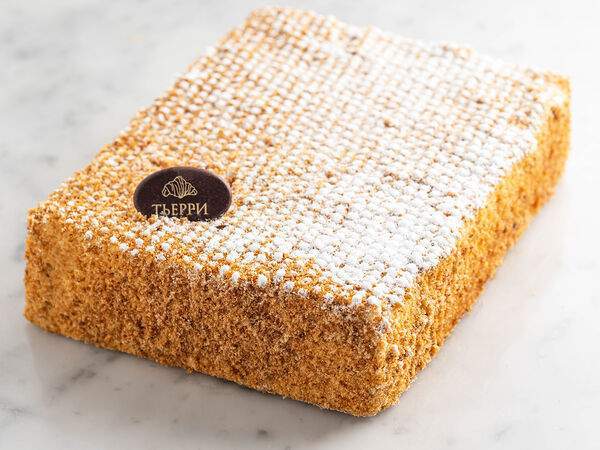Пекарня-кондитерская Тьерри - Торт Медовый
