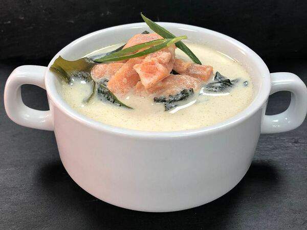 MAYYAPIZZA - Сливочный лосось