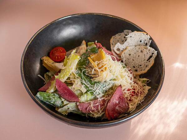 I'm Thankful for Today - Цезарь с уткой и артишоками