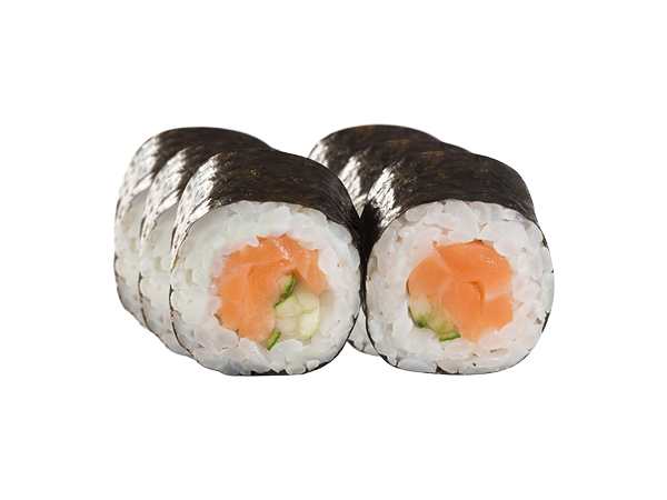 Автосуши Автопицца - Ролл с лососем и огурцом