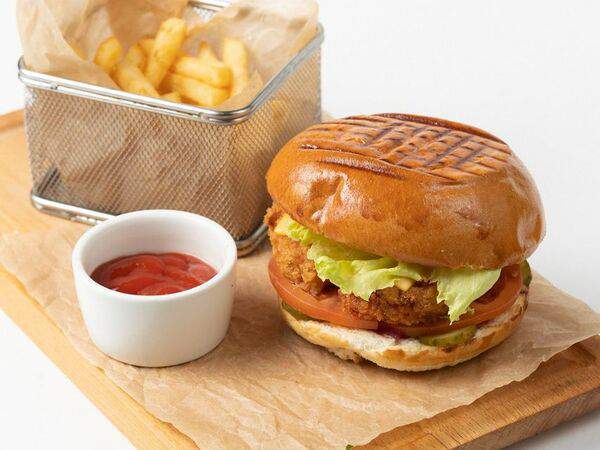 Barnaley - Шримп бургер