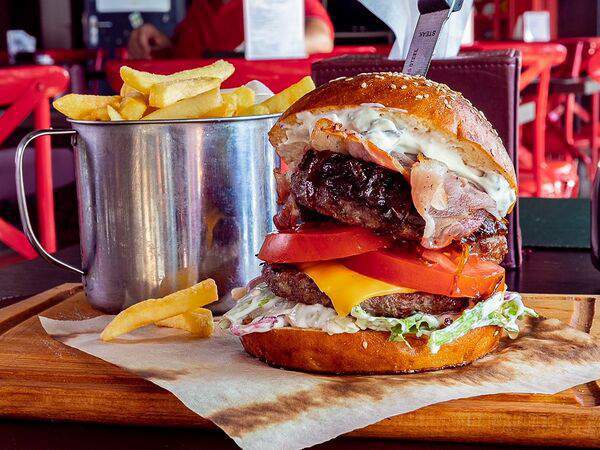 Hosper Hops Pub - Бургер 10