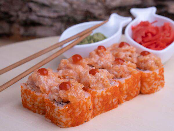 Сашидо - Ролл Лосось в чили