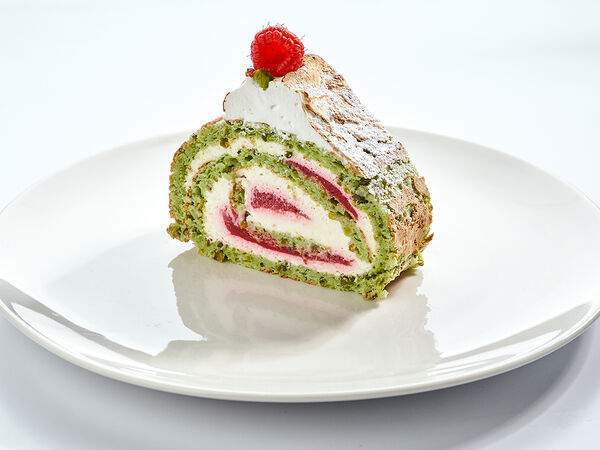Udcкафе Upside Down Cake - Фисташковый рулет (порция)