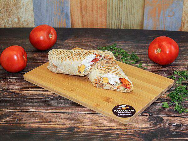 Колобок - Шаурма Три сыра