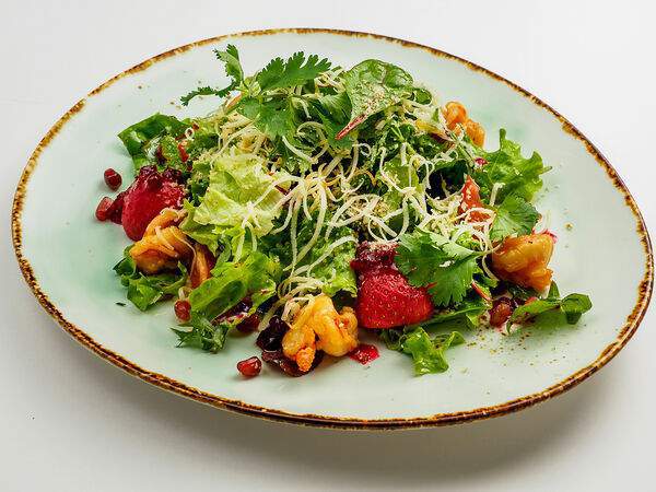 Кинза - Салат Крэвэткэби