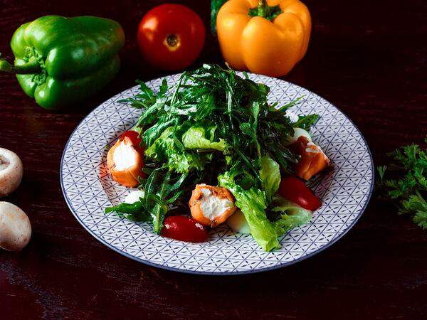 Chak-Chak - Салат с семгой