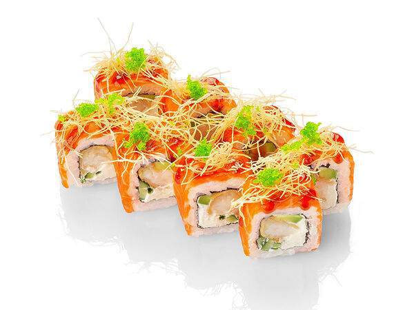 Урюк - Ролл Красный дракон