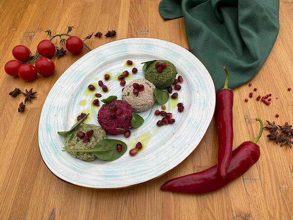 Лето на поляне - Ассорти пхали