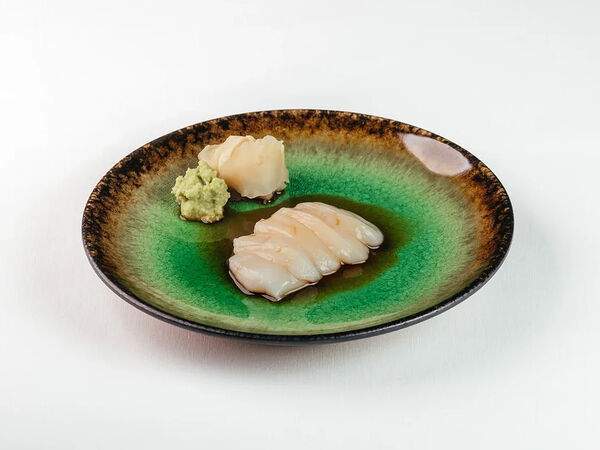 Avocado queen - Сашими с гребешком