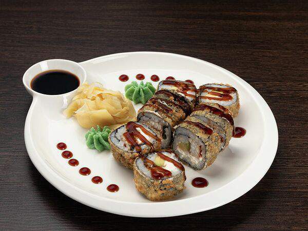 Дубай - Унаги Хотто