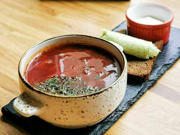 Dream Cafe - Кубанский борщ