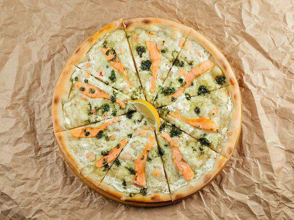 Spizza Крафт-пиццерия - Пицца Шкипер фирменная