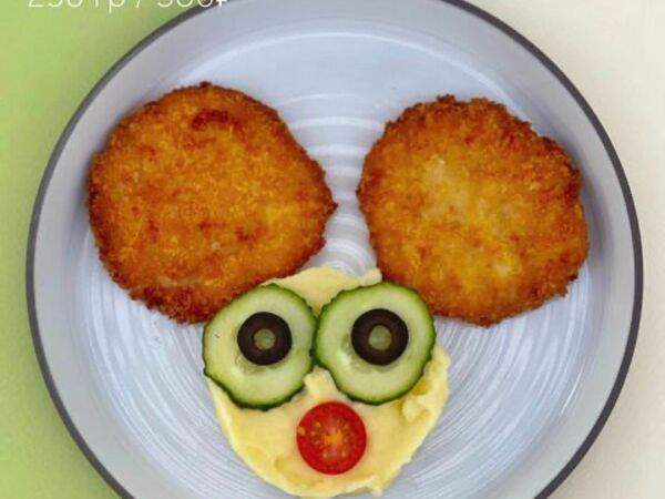 Bbsea jazz club - Котлетки с картофельным пюре