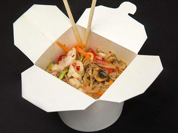 Аригато - Лайт Соба с Курицей в сладко-остром соусе