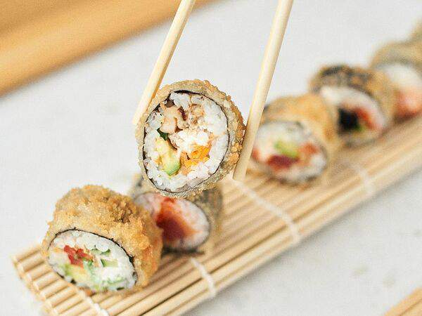 Kobutsu - Овощной кранч ролл