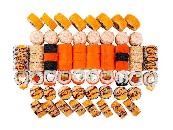Галерея суши - Сет Для всей семьи