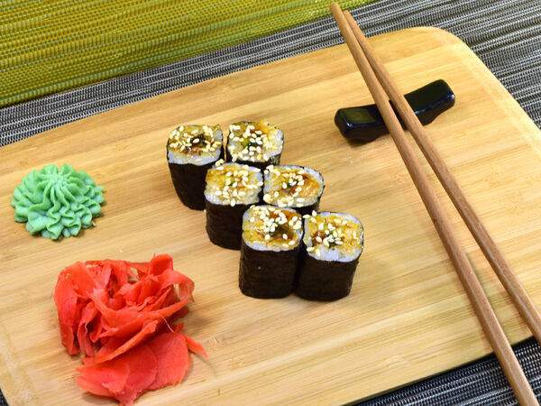 EL Fish - Ролл Угорь